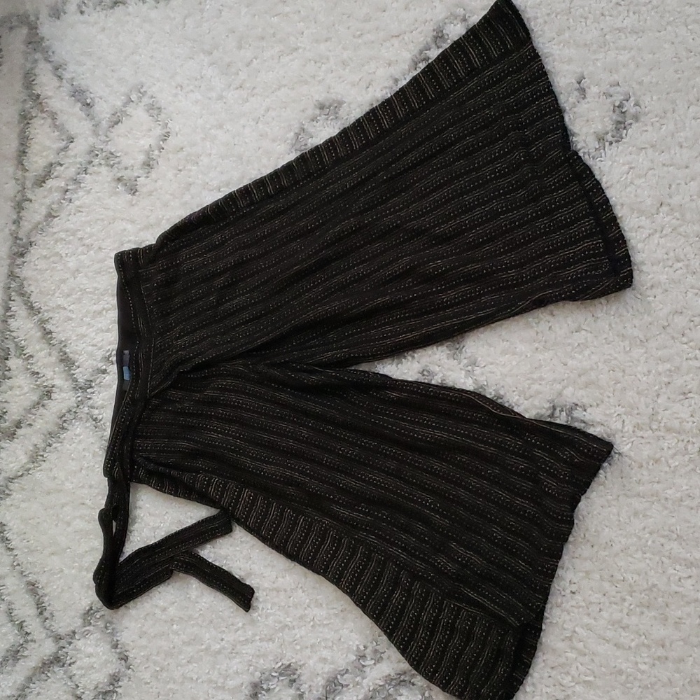 Eva Franco for Anthropologie Cropped Wide Leg Bottoms